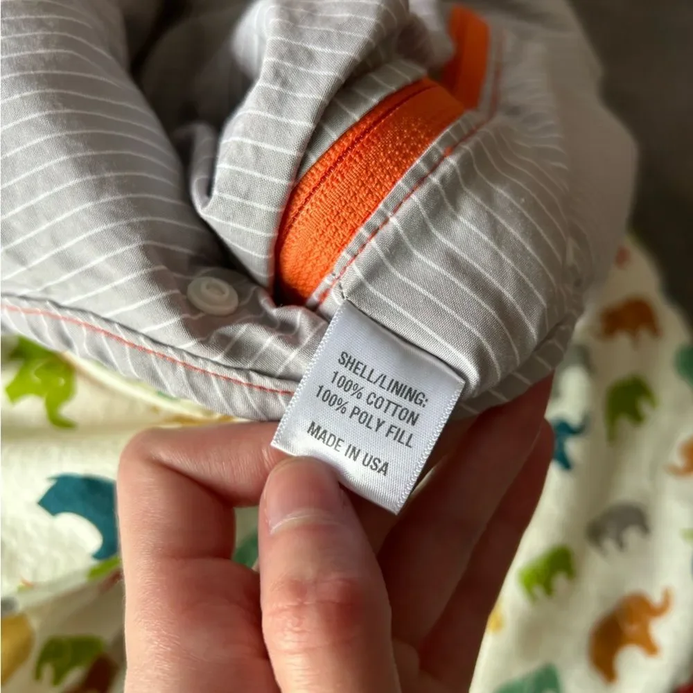 Nini & Pumpkin Elephant Moon Cocoon Cotton Sleep Sack 3-36 Months